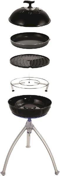 CADAC Grillo Chef 40 Gasbarbecue - BBQ/Chef Pan 3 CADAC Grillo Chef 40 Gasbarbecue - BBQ/Chef Pan