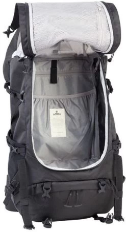 Nomad Topaz Backpack - 50 Liter - Zwart -Sport Buitenkamperen 900 491 bbtop5f6d b50 116 13