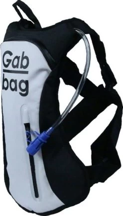 Gabbag Hydro 3L Waterdichte Drinkrugzak - Wit -Sport Buitenkamperen 900 511 0hyg410 000 02