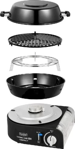 CADAC Safari Chef Compact Lite Gasbarbecue