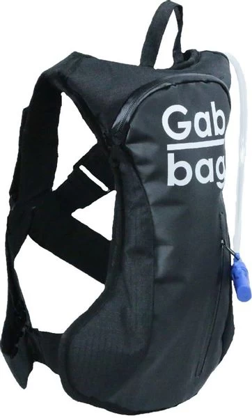 Gabbag Hydro 3L Waterdichte Drinkrugzak - Zwart 3 Gabbag Hydro 3L Waterdichte Drinkrugzak - Zwart