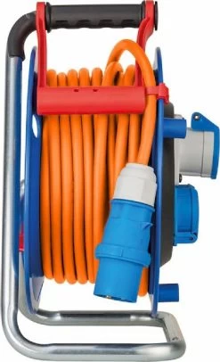 Brennenstuhl Kabelhaspel Garant CEE 25 M 13 Brennenstuhl Kabelhaspel Garant CEE 25 M -Sport Buitenkamperen 900 547 4007123673919 1182690100 a007 detail