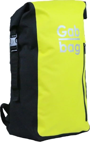 Gabbag Reflective 35L Waterdichte Rugzak - Geel 3 Gabbag Reflective 35L Waterdichte Rugzak - Geel
