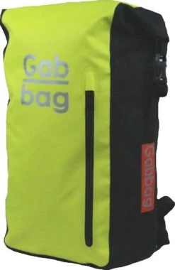 Gabbag Reflective 35L Waterdichte Rugzak - Geel 12 Gabbag Reflective 35L Waterdichte Rugzak - Geel -Sport Buitenkamperen 900 585 0ref210 200 02