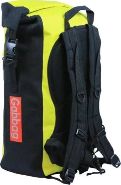 Gabbag Reflective 35L Waterdichte Rugzak - Geel 14 Gabbag Reflective 35L Waterdichte Rugzak - Geel -Sport Buitenkamperen 900 589 0ref210 200 04