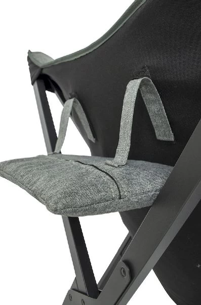 Bo-Camp Industrial Molfat Relaxstoel - Groen/Grijs 12 Bo-Camp Industrial Molfat Relaxstoel - Groen/Grijs - Afbeelding 10