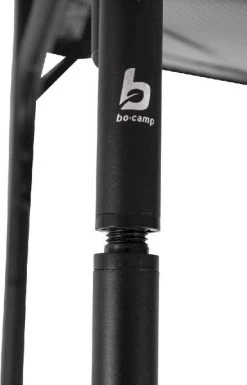 Bo-Camp Industrial Decatur 90 X 60 Campingtafel - Zwart/houtlook -Sport Buitenkamperen 900 596 1404200 12