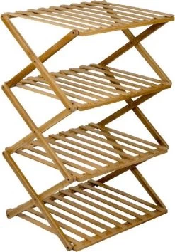 Bo-Camp Urban Outdoor Fitzroy Legkast - Bamboe -Sport Buitenkamperen 900 596 1609300