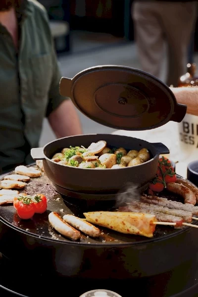 OFYR Tabl'O Cast Iron Casserole Set 5 OFYR Tabl'O Cast Iron Casserole Set - Afbeelding 3