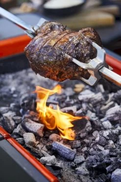 Everdure Fusion Houtskool Barbecue -Sport Buitenkamperen 900 600 brand shoot heston blumenthal 5