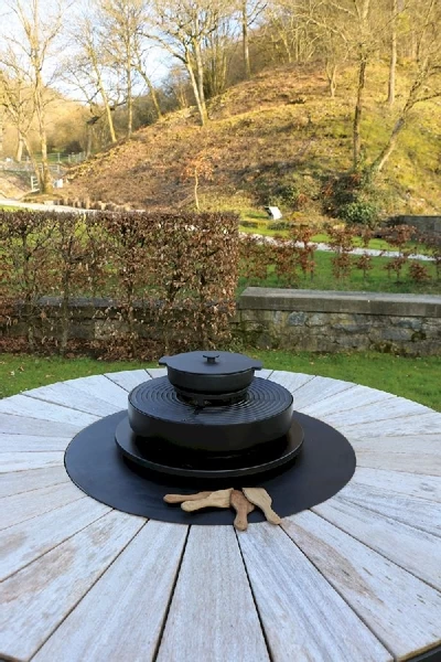 OFYR Tabl'O Placemat Zwart 5 OFYR Tabl'O Placemat Zwart - Afbeelding 3