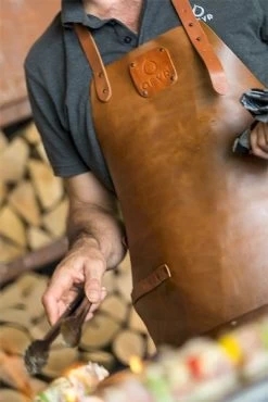 OFYR Leren Schort - Bruin 9 OFYR Leren Schort - Bruin -Sport Buitenkamperen 900 601 apron 001