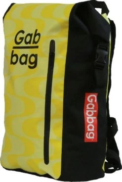 Gabbag The Original II 35L Waterdichte Rugzak - Geel -Sport Buitenkamperen 900 604 0jgd220 200 02 1