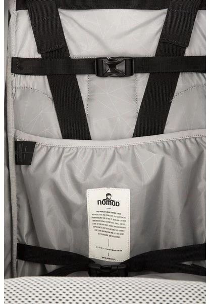 Nomad Karoo Backpack - 70 Liter - Grijs 6 Nomad Karoo Backpack - 70 Liter - Grijs - Afbeelding 4