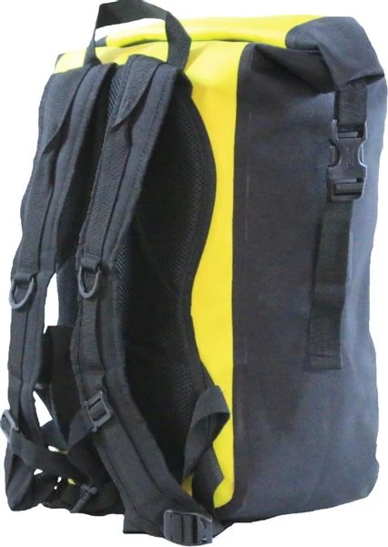 Gabbag Reflective 25L Waterdichte Rugzak - Geel 7 Gabbag Reflective 25L Waterdichte Rugzak - Geel - Afbeelding 5