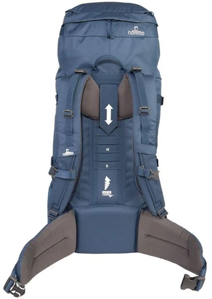 Nomad Batura Backpack - 55 Liter - Blauw 5 Nomad Batura Backpack - 55 Liter - Blauw - Afbeelding 3