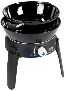 CADAC Safari Chef 30 Gasbarbecue - LP Lite -Sport Buitenkamperen 900 641 6540 safari chef 30 pot 2