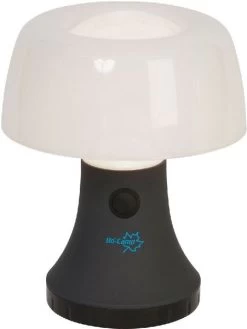 Bo-Camp Sirius Tafellamp Met Kap - Antraciet