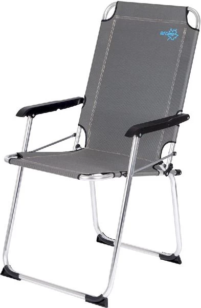 Bo-Camp Copa Rio Comfort XXL Klapstoel - Sand 4 Bo-Camp Copa Rio Comfort XXL Klapstoel - Sand - Afbeelding 2