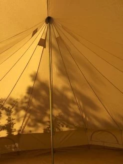 Bo-Camp Urban Outdoor Streeterville Bell Tent - 6 Persoons -Sport Buitenkamperen 900 675 4472500 06