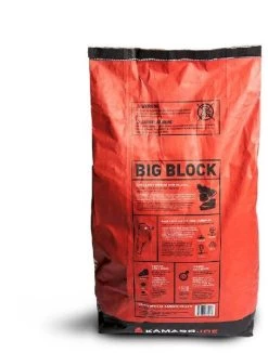Kamado Joe Big Block Houtskool 9 Kg 7 Kamado Joe Big Block Houtskool 9 Kg -Sport Buitenkamperen 900 681 900 716 big block charcoal bag back