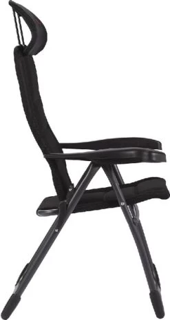 Crespo Air-Deluxe Compact AP-215 Standenstoel - Zwart -Sport Buitenkamperen 900 714 1148020 03