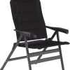 Crespo Air-Deluxe Compact AP-238 XL Standenstoel - Zwart -Sport Buitenkamperen 900 714 1149133