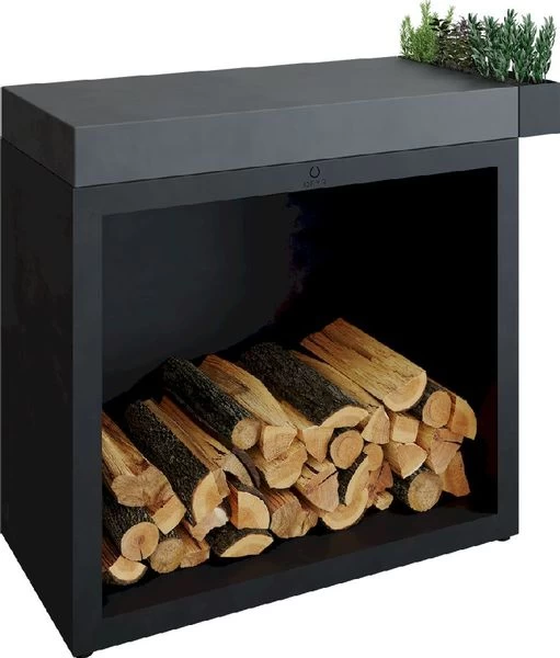 OFYR Butcher Block Storage 90 Black - Ceramic Dark Grey 3 OFYR Butcher Block Storage 90 Black - Ceramic Dark Grey