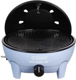 CADAC Citi Chef 40 Gasbarbecue - Blauw -Sport Buitenkamperen 900 790 5610 20 15 citi chef 40 sky blue 2 1