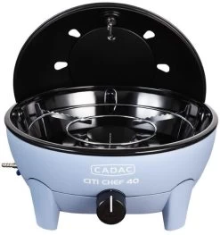 CADAC Citi Chef 40 Gasbarbecue - Blauw -Sport Buitenkamperen 900 807 5610 20 15 citi chef 40 sky blue 3