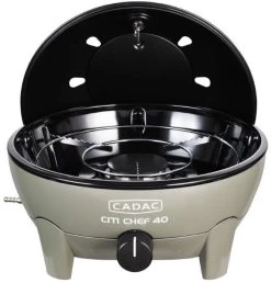 CADAC Citi Chef 40 Gasbarbecue - Groen -Sport Buitenkamperen 900 823 5610 20 12 citi chef 40 olive green 3