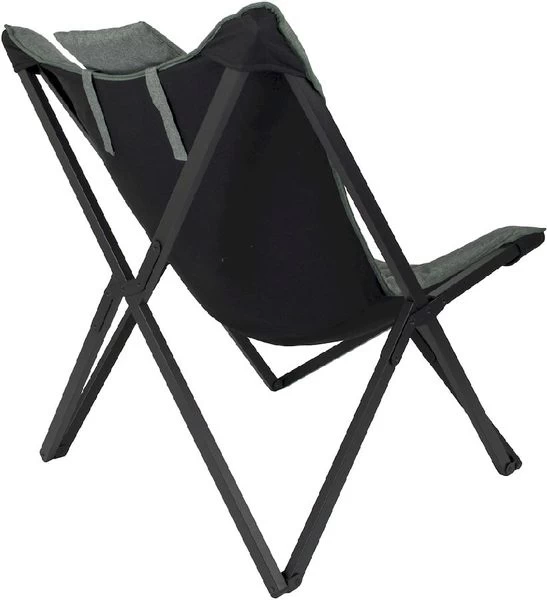 Bo-Camp Industrial Molfat Relaxstoel - Groen/Grijs 9 Bo-Camp Industrial Molfat Relaxstoel - Groen/Grijs - Afbeelding 7