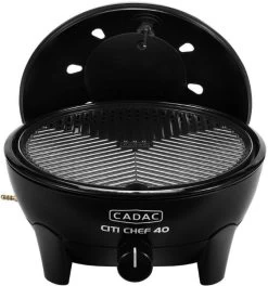 CADAC Citi Chef 40 Gasbarbecue - Zwart -Sport Buitenkamperen 900 839 5610 20 20 citi chef 40 black 2