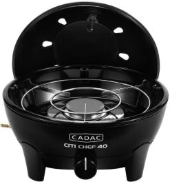 CADAC Citi Chef 40 Gasbarbecue - Zwart -Sport Buitenkamperen 900 839 5610 20 20 citi chef 40 black 3