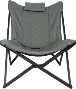 Bo-Camp Industrial Molfat Relaxstoel - Groen/Grijs 16 Bo-Camp Industrial Molfat Relaxstoel - Groen/Grijs -Sport Buitenkamperen 900 878 1200353 09