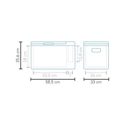Mestic MCC-25 Compressor Koelbox - 25 Liter 14 Mestic MCC-25 Compressor Koelbox - 25 Liter -Sport Buitenkamperen 900 900 1502930h5