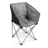 Kampa Fog Kuipstoel - Grijs 1 Kampa Fog Kuipstoel - Grijs -Sport Buitenkamperen 900 900 9120001415