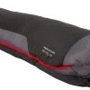 Highlander Serenity 350 Mummy Slaapzak - Charcoal -Sport Buitenkamperen 900 900 sb186 ch angle