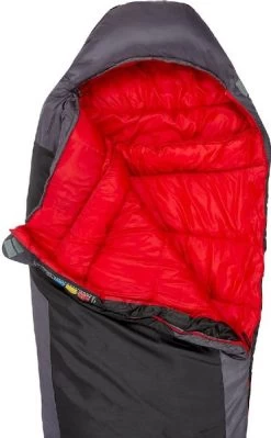 Highlander Serenity 350 Mummy Slaapzak - Charcoal 10 Highlander Serenity 350 Mummy Slaapzak - Charcoal -Sport Buitenkamperen 900 900 sb186 ch topopen