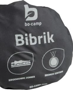 Bo-Camp Bibrik Brons Zelfopblazende Slaapmat -Sport Buitenkamperen 900 918 3400150 15