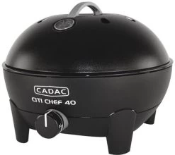 CADAC Citi Chef 40 Gasbarbecue - Zwart -Sport Buitenkamperen 900 927 citi chef 40 black