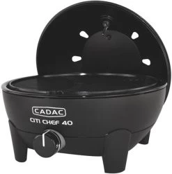 CADAC Citi Chef 40 Gasbarbecue - Zwart -Sport Buitenkamperen 900 927 citi chef 40 black 2