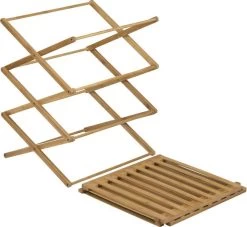 Bo-Camp Urban Outdoor Fitzroy Legkast - Bamboe -Sport Buitenkamperen 900 936 1609300 03