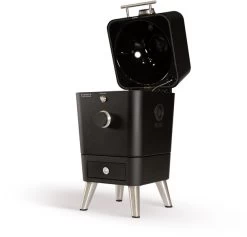 Everdure 4K Houtskool Barbecue Met Beschermhoes - Mat Zwart -Sport Buitenkamperen 9312646033740 5 copy