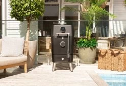 Everdure 4K Houtskool Barbecue Met Beschermhoes - Mat Zwart -Sport Buitenkamperen 9312646033740 6 copy