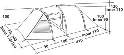Easy Camp Spirit 300 Tunneltent - 3 Persoons - Groen -Sport Buitenkamperen 932 1900 bc0162be fa07 43ac b292 ca6db377d61a 1280x960