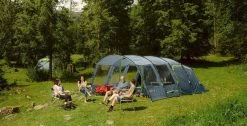 Coleman Vail Long Tunneltent - 6 Persoons -Sport Buitenkamperen 972 1900 coleman vail long tunneltent 6 persoons 1