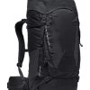 Vaude Asymmetric Rugzak - 52 + 8 Liter - Zwart - Heren -Sport Buitenkamperen as1