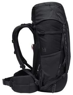 Vaude Asymmetric Rugzak - 52 + 8 Liter - Zwart - Dames -Sport Buitenkamperen as3 1