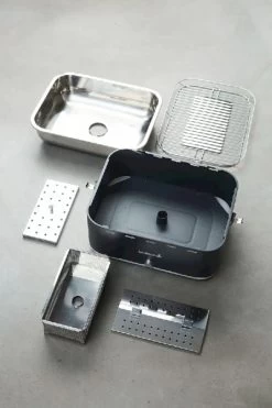 Barbecook Carlo Houtskool Tafelbarbecue - Groen -Sport Buitenkamperen barbecook 5